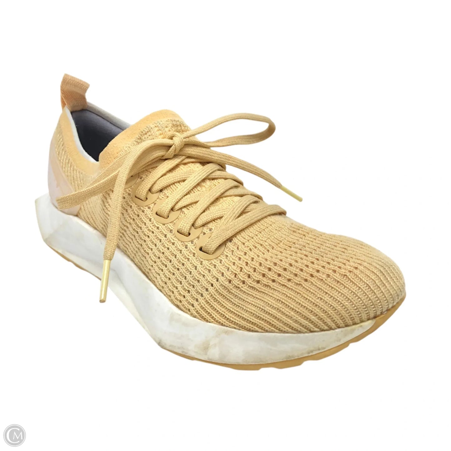 Shoes Sneakers By Allbirds In Yellow, Size: 5