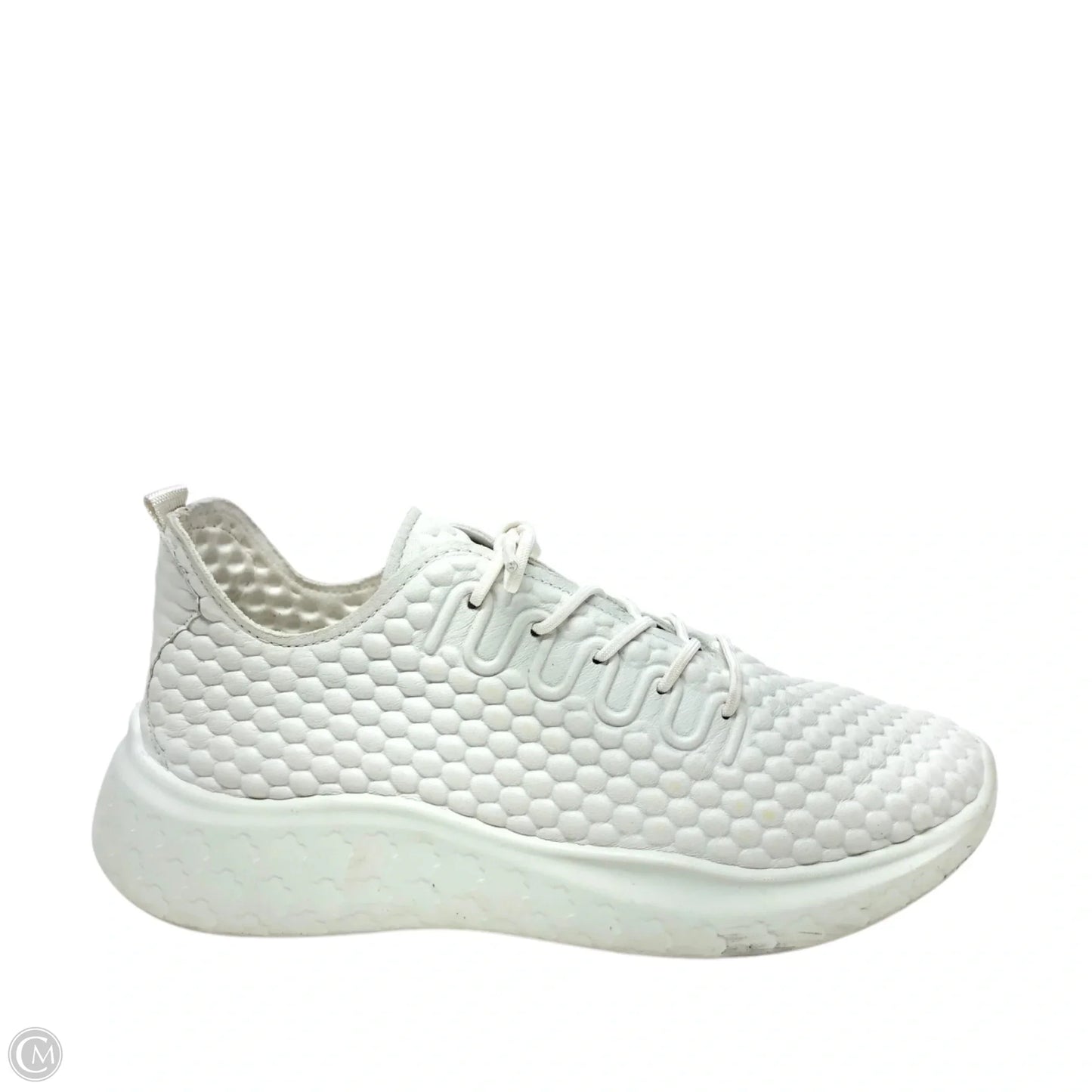 Shoes Sneakers By Ecco In White, Size: 8.5
