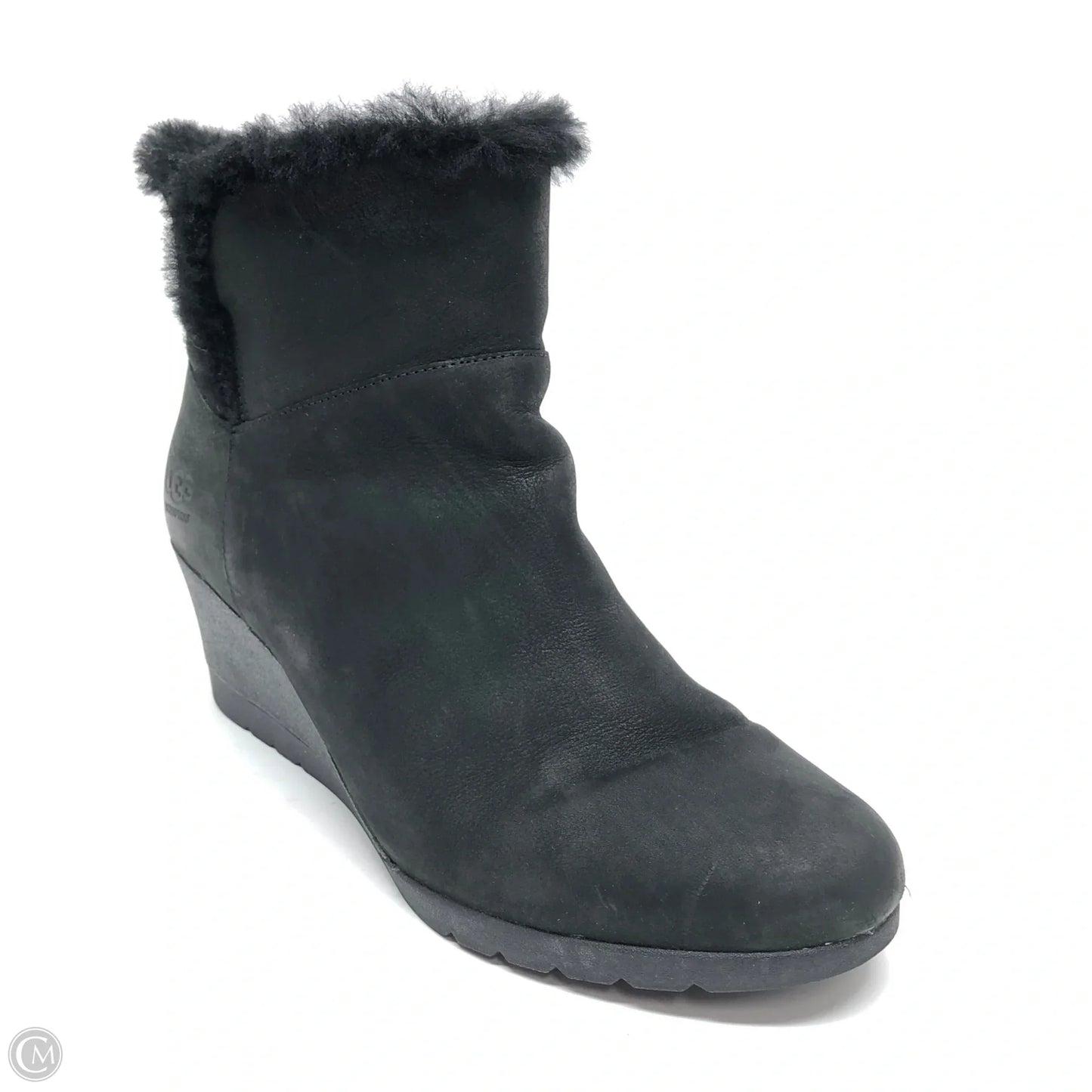 Boots Designer By Ugg In Black, Size: 11