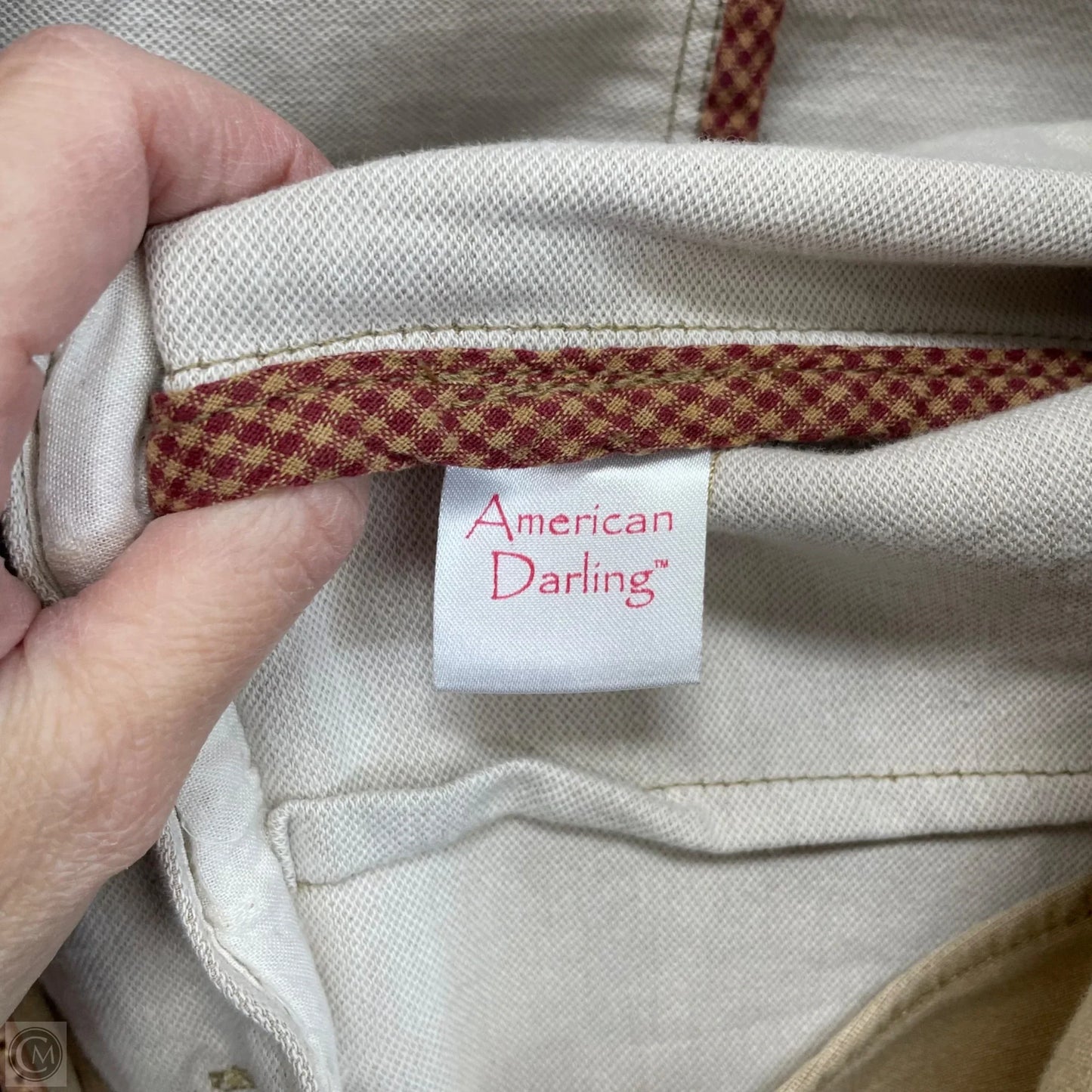 Blazer By Cmb In Tan, Size: S