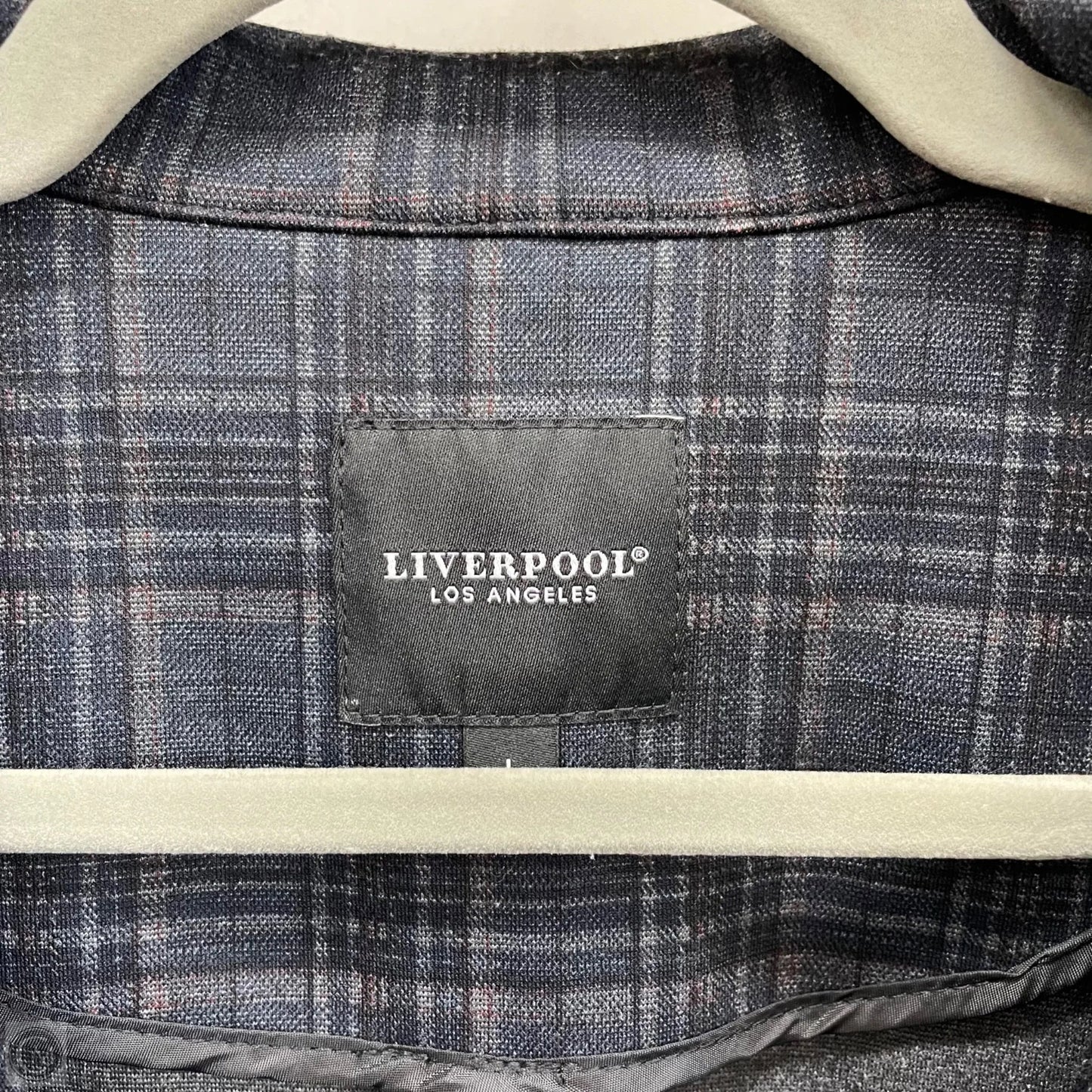 Blazer By Liverpool In Black & Blue, Size: L