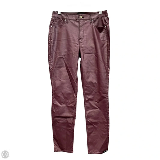 Pants Other By White House Black Market In Maroon, Size: 10