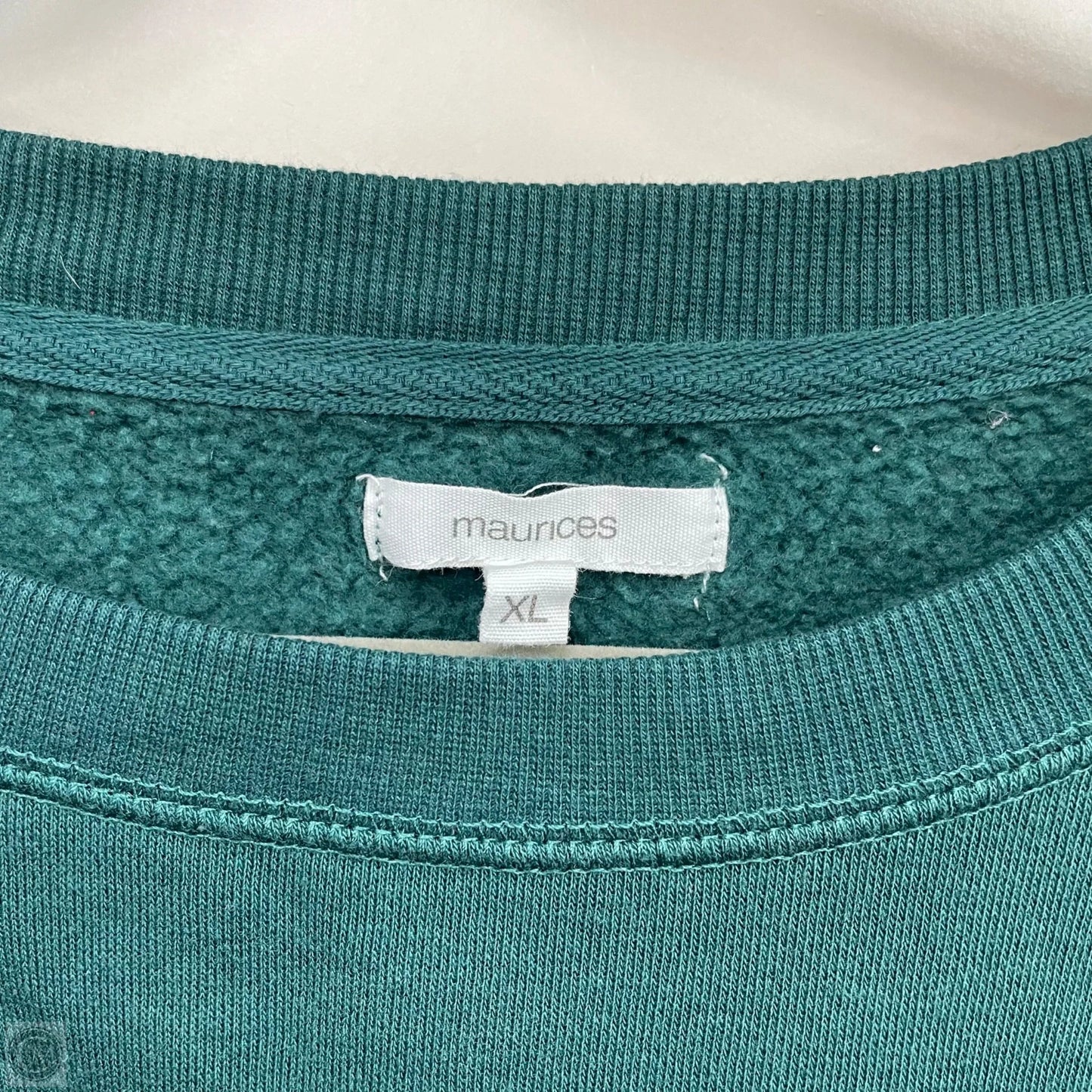 Sweatshirt Crewneck By Maurices In Green, Size: Xl