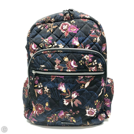 Backpack By Vera Bradley, Size: Large