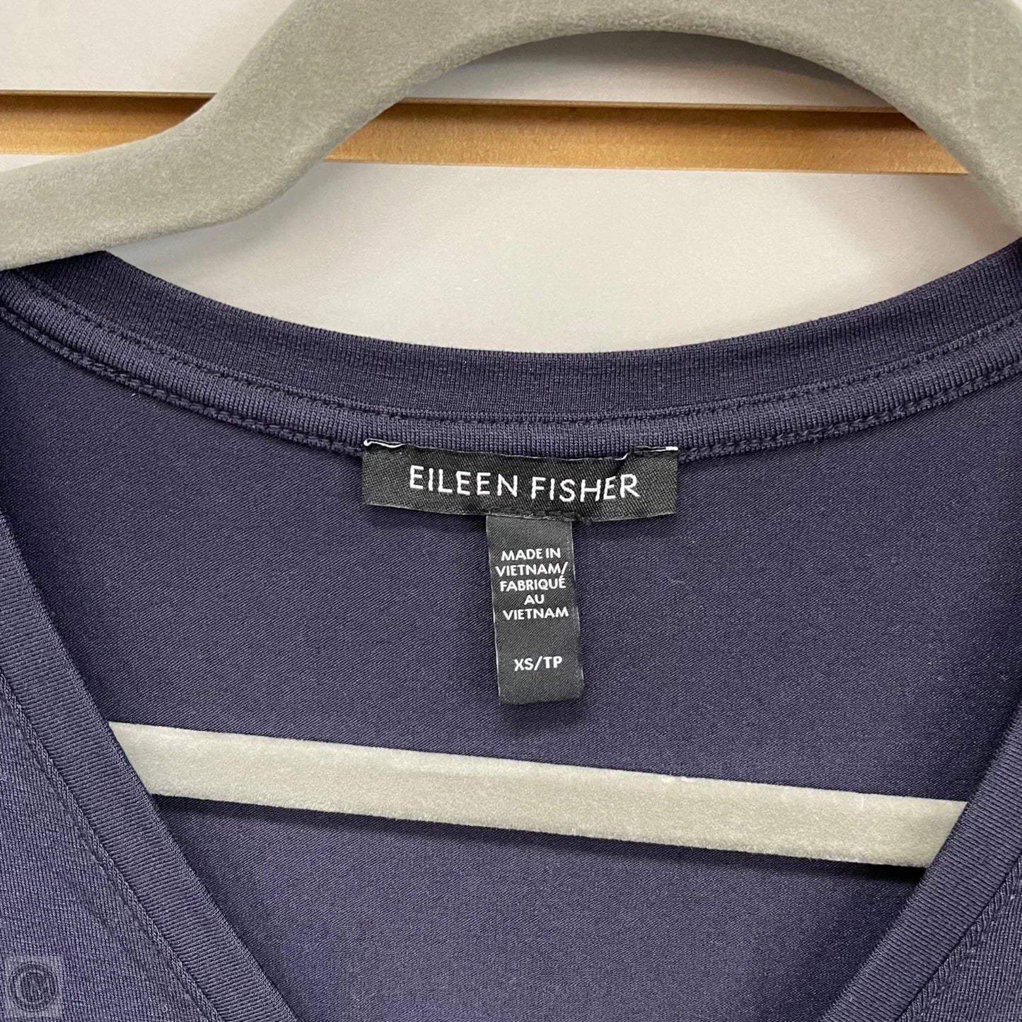 Dress Casual Short By Eileen Fisher In Navy, Size: Xs