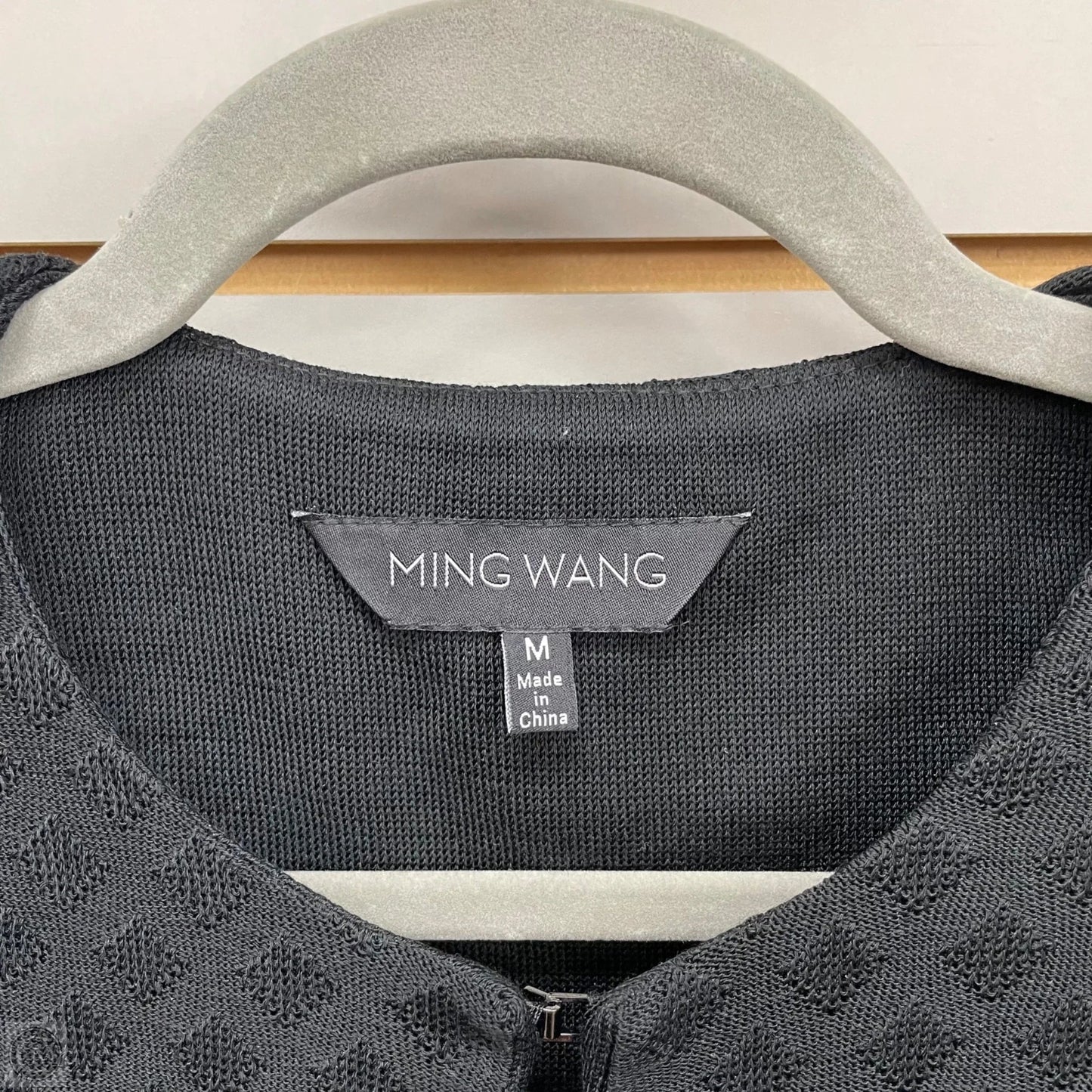 Cardigan By Ming Wang In Black, Size: M