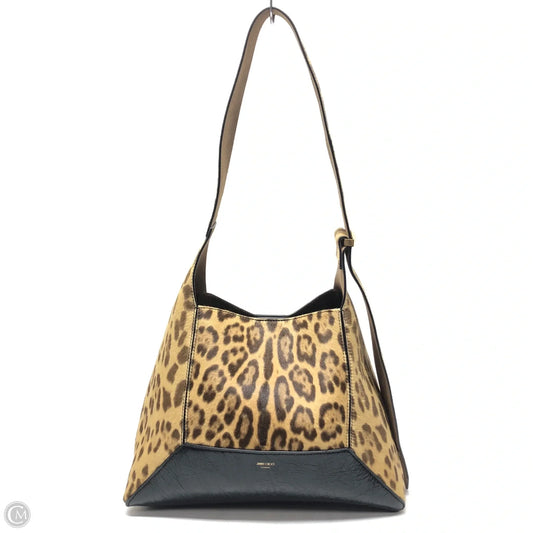 Handbag Luxury Designer By Jimmy Choo, Size: Large