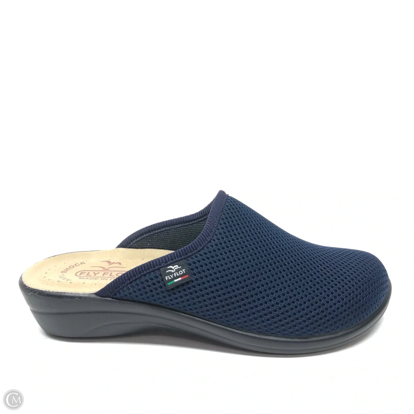 Shoes Flats By Clothes Mentor In Navy, Size: 7.5