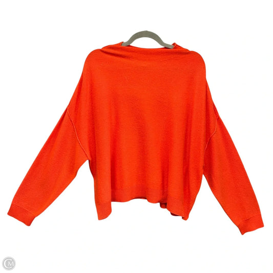 Sweater Cashmere By Pilcro In Orange, Size: Xl