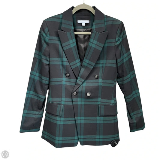 Blazer By Antonio Melani In Black & Green, Size: 4