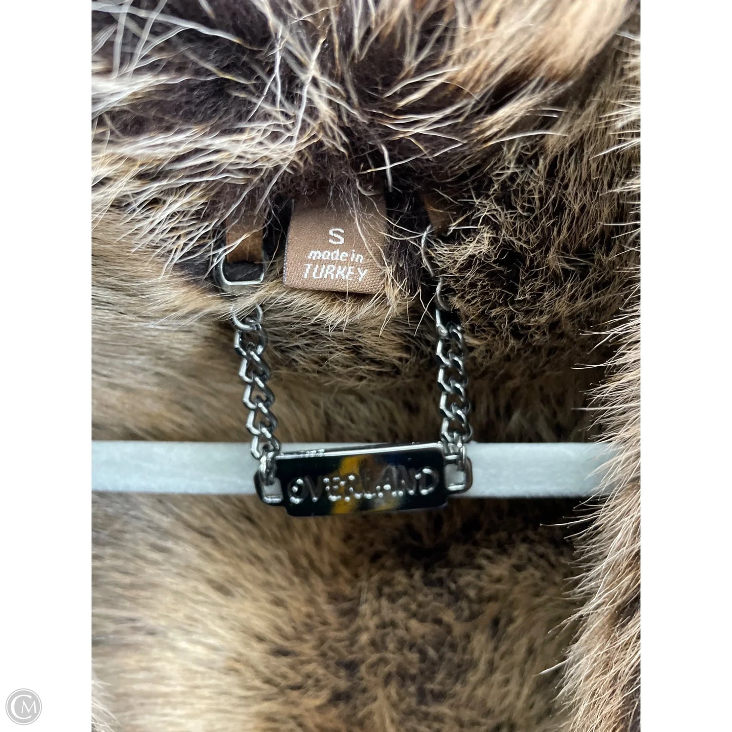 Vest Other By Cma In Brown, Size: S