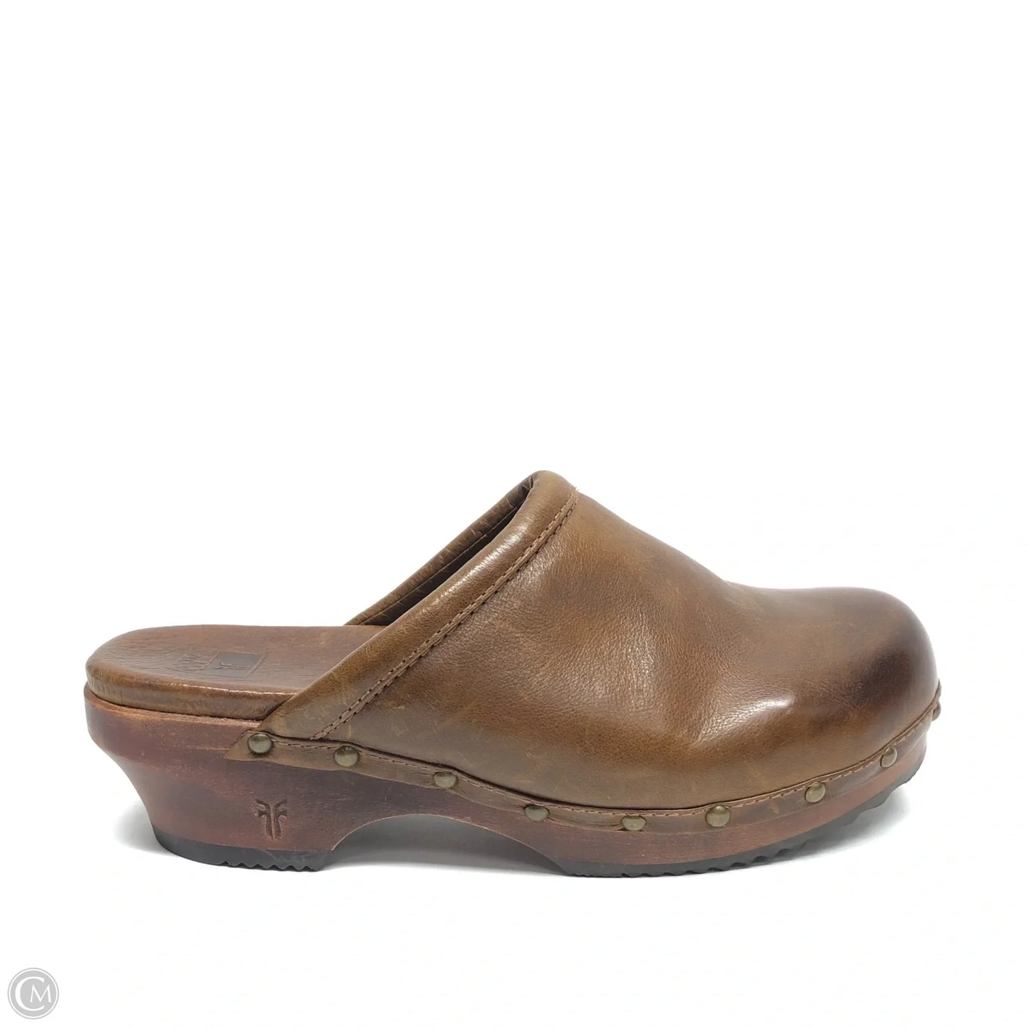 Shoes Designer By Frye In Brown, Size: 8