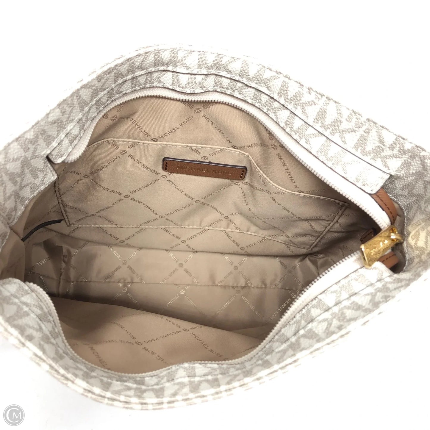 Crossbody Designer By Michael Kors, Size: Large