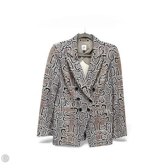 Blazer By Cabi In Snakeskin Print, Size: 6