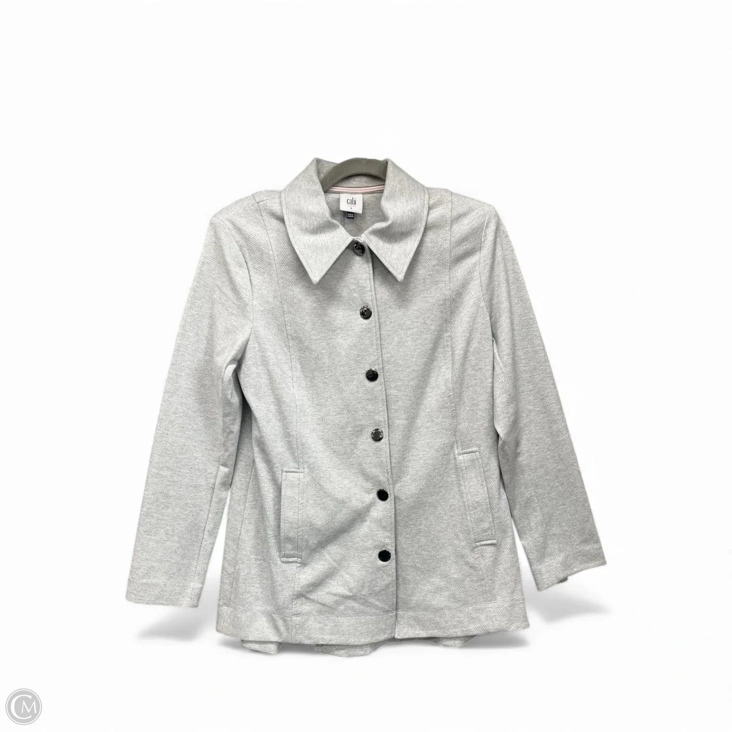 Jacket Other By Cabi In Grey, Size: S