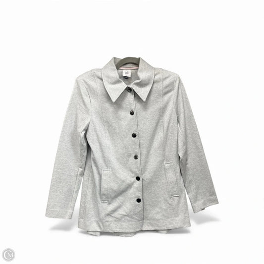 Jacket Other By Cabi In Grey, Size: S