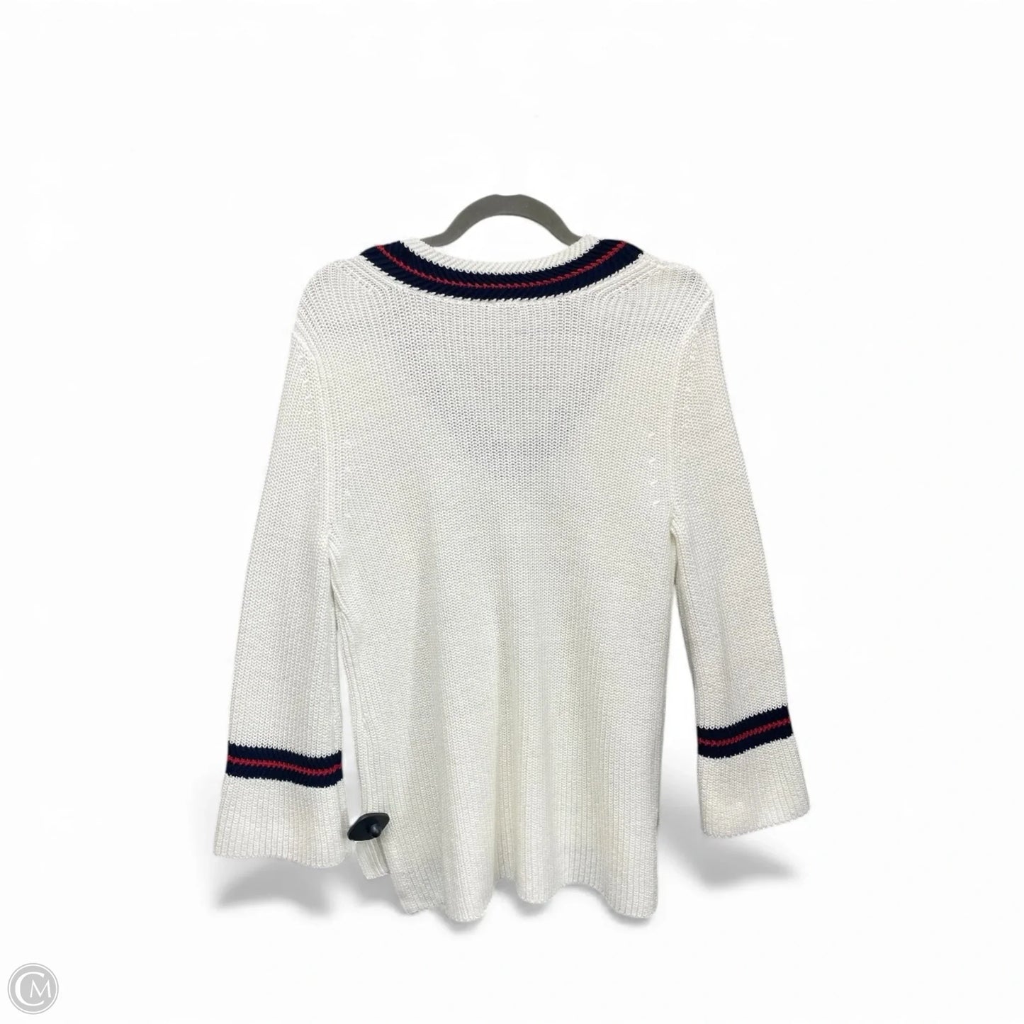 Sweater By Cabi In Cream, Size: S