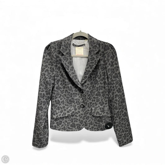 Blazer By Rebecca Taylor In Grey, Size: 10