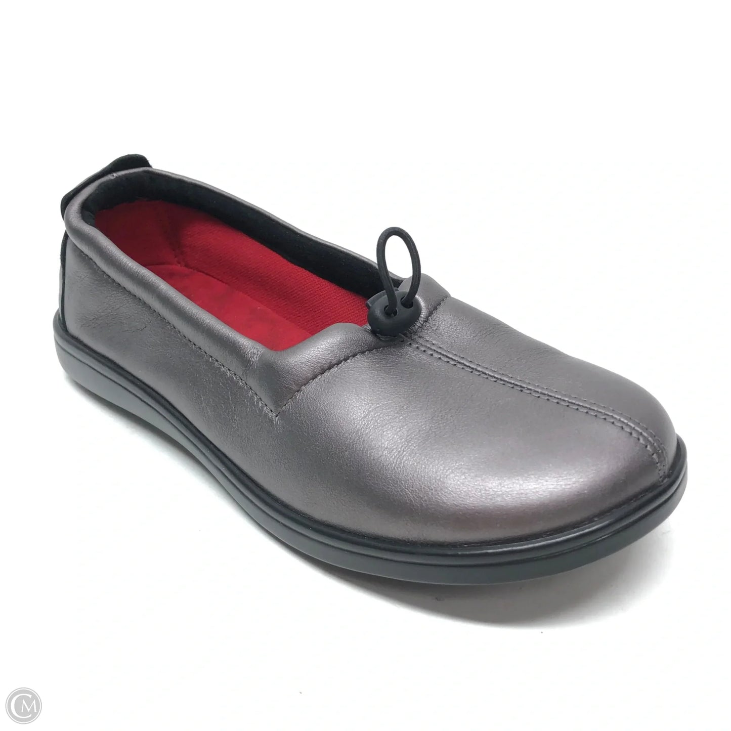 Shoes Flats By Sas In Grey, Size: 7.5