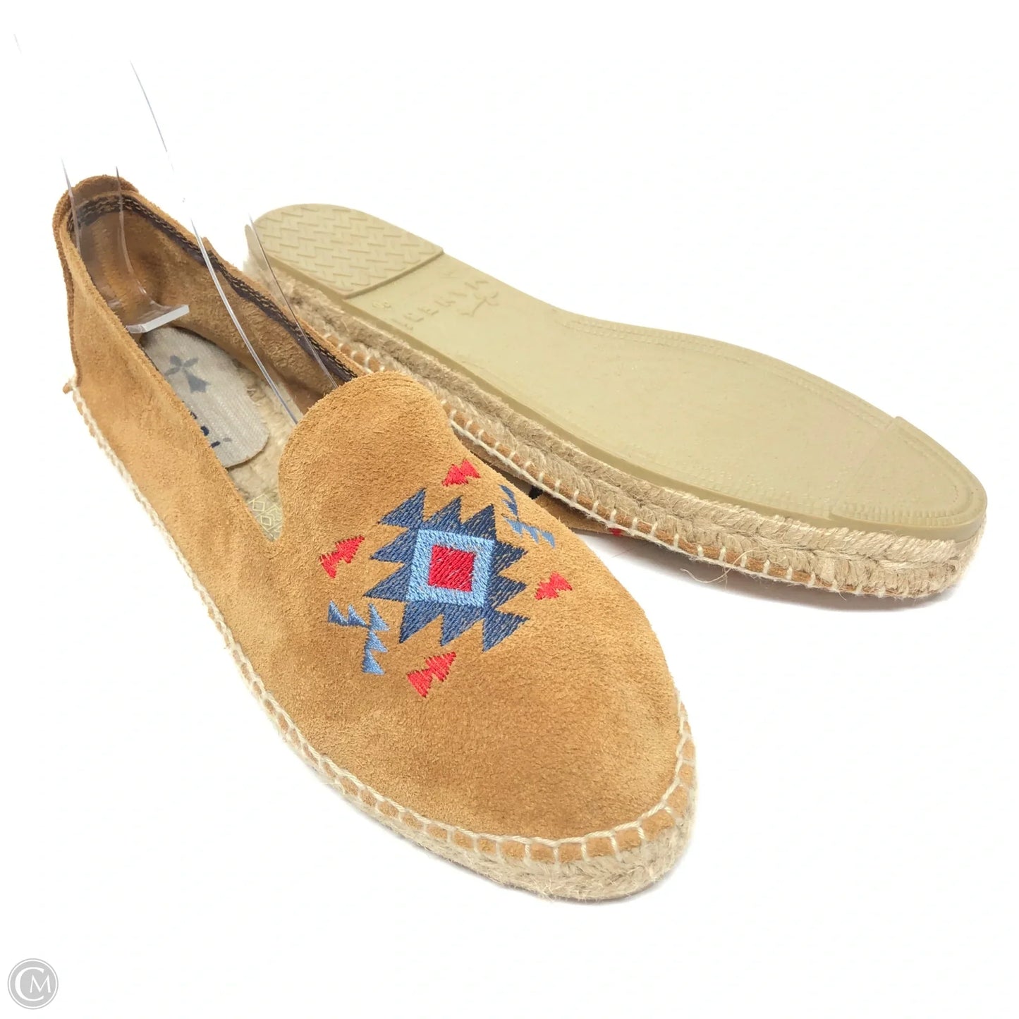 Shoes Flats By Cmc In Brown, Size: 9