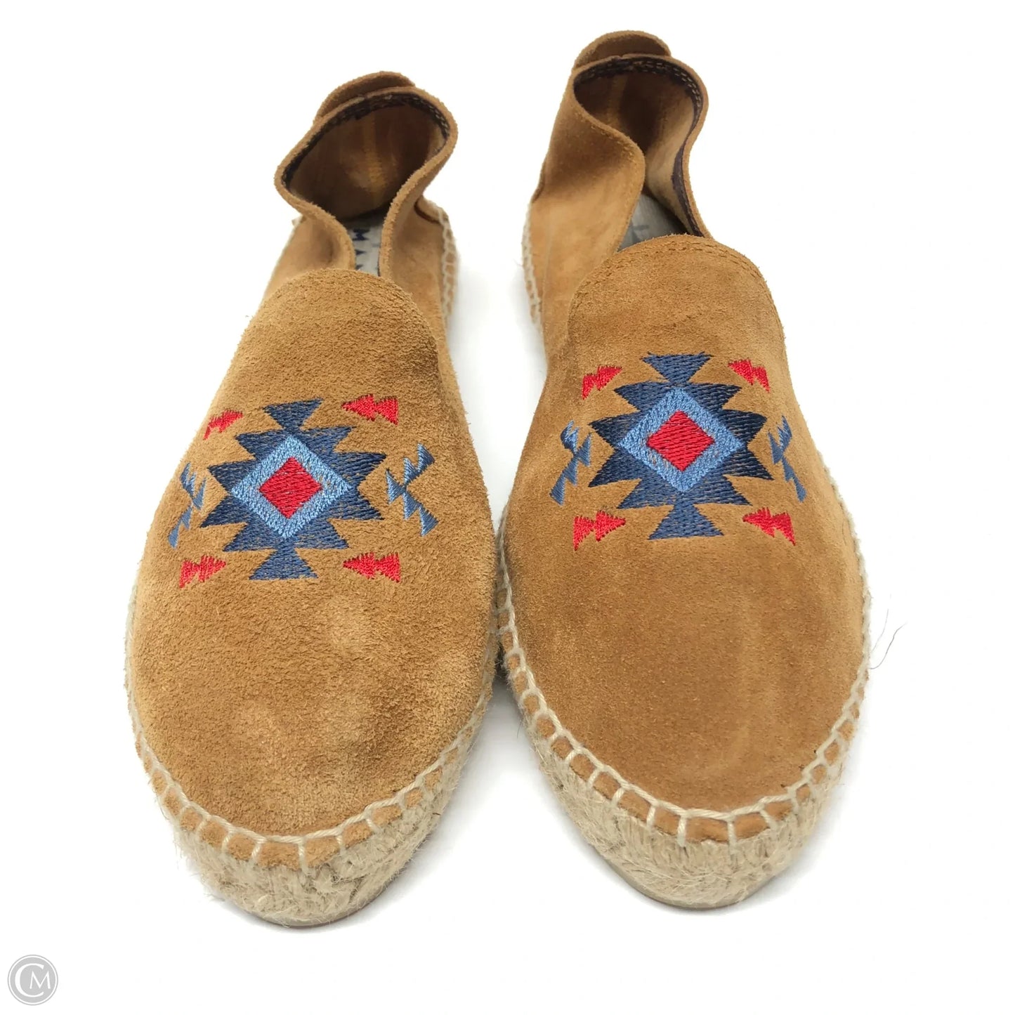 Shoes Flats By Cmc In Brown, Size: 9