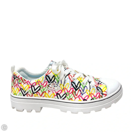 Shoes Sneakers By Skechers In Multi-colored, Size: 9.5