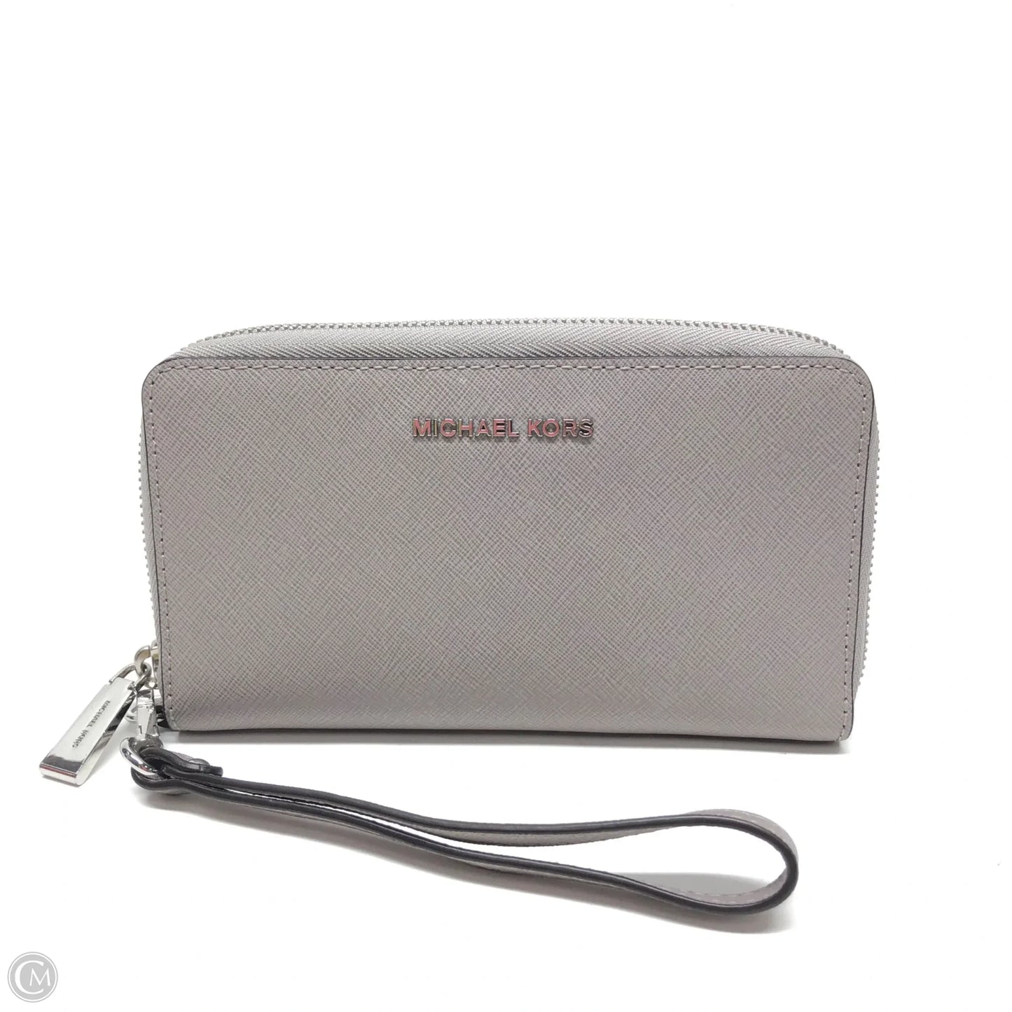 Wristlet Leather By Michael By Michael Kors, Size: Medium