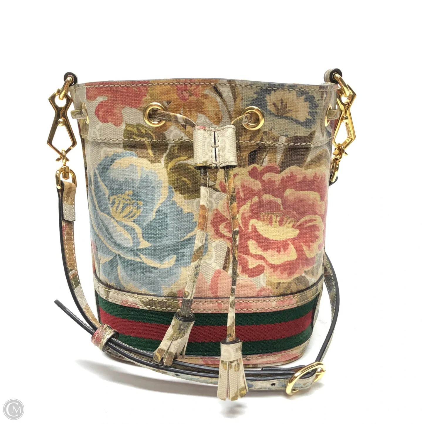 Handbag Luxury Designer By Gucci, Size: Small