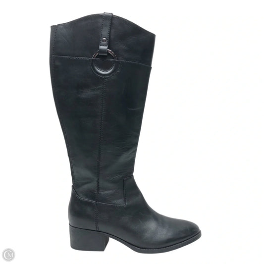 Boots Knee Heels By Alfani In Black, Size: 9.5