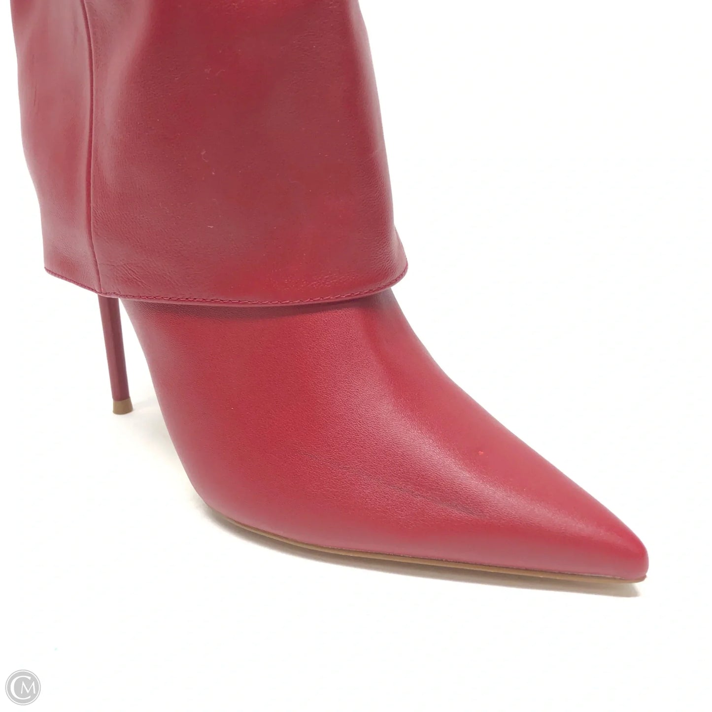 Boots Knee Heels By Steve Madden In Red, Size: 8.5
