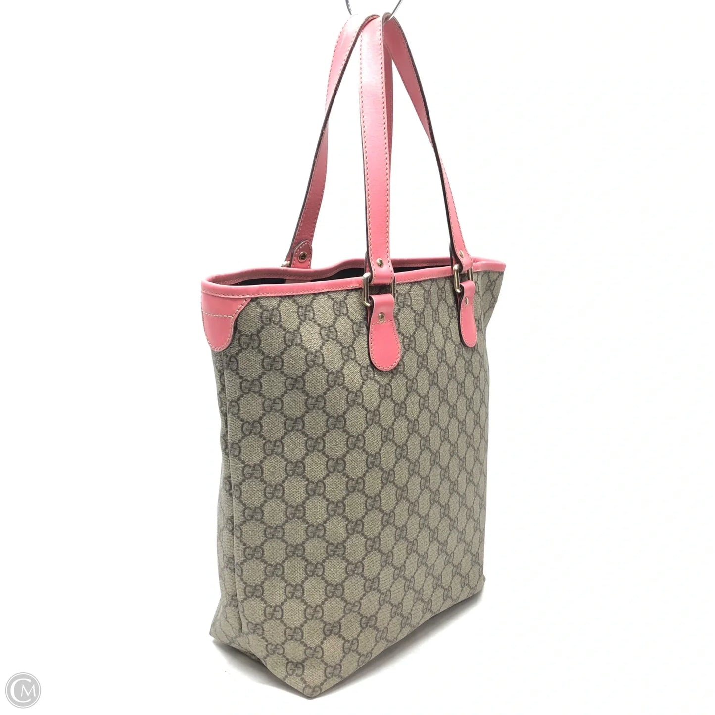 Tote Luxury Designer By Gucci, Size: Medium