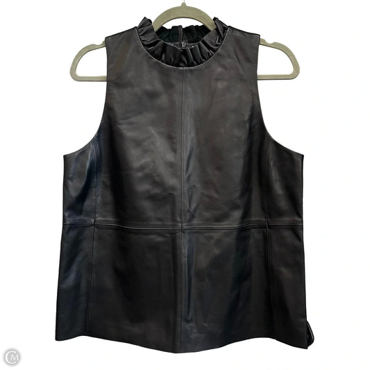 Top Sleeveless By Antonio Melani In Black, Size: M