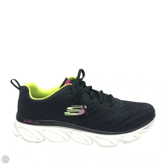 Shoes Athletic By Skechers In Black, Size: 10