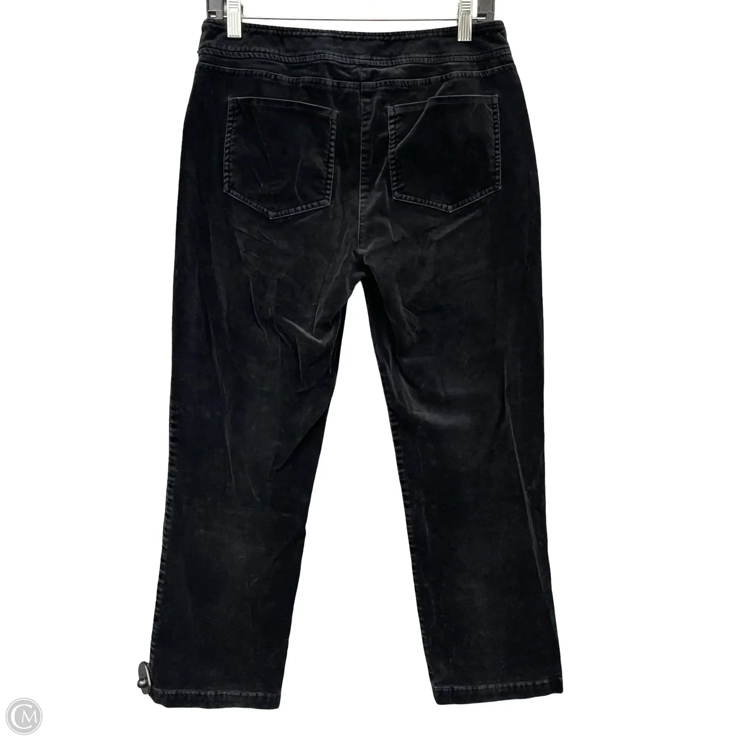 Pants Corduroy By Eileen Fisher In Black, Size: Sp