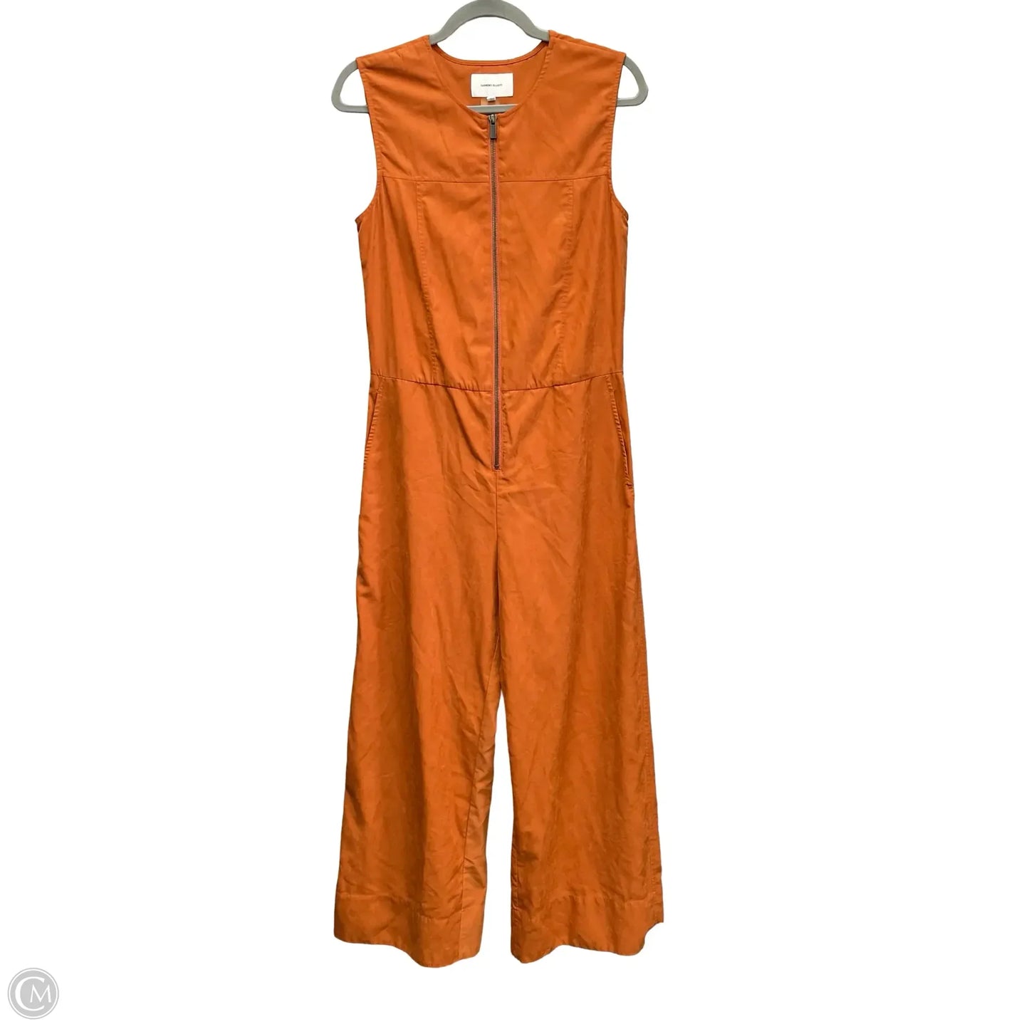 Jumpsuit By Current Elliott In Orange, Size: S