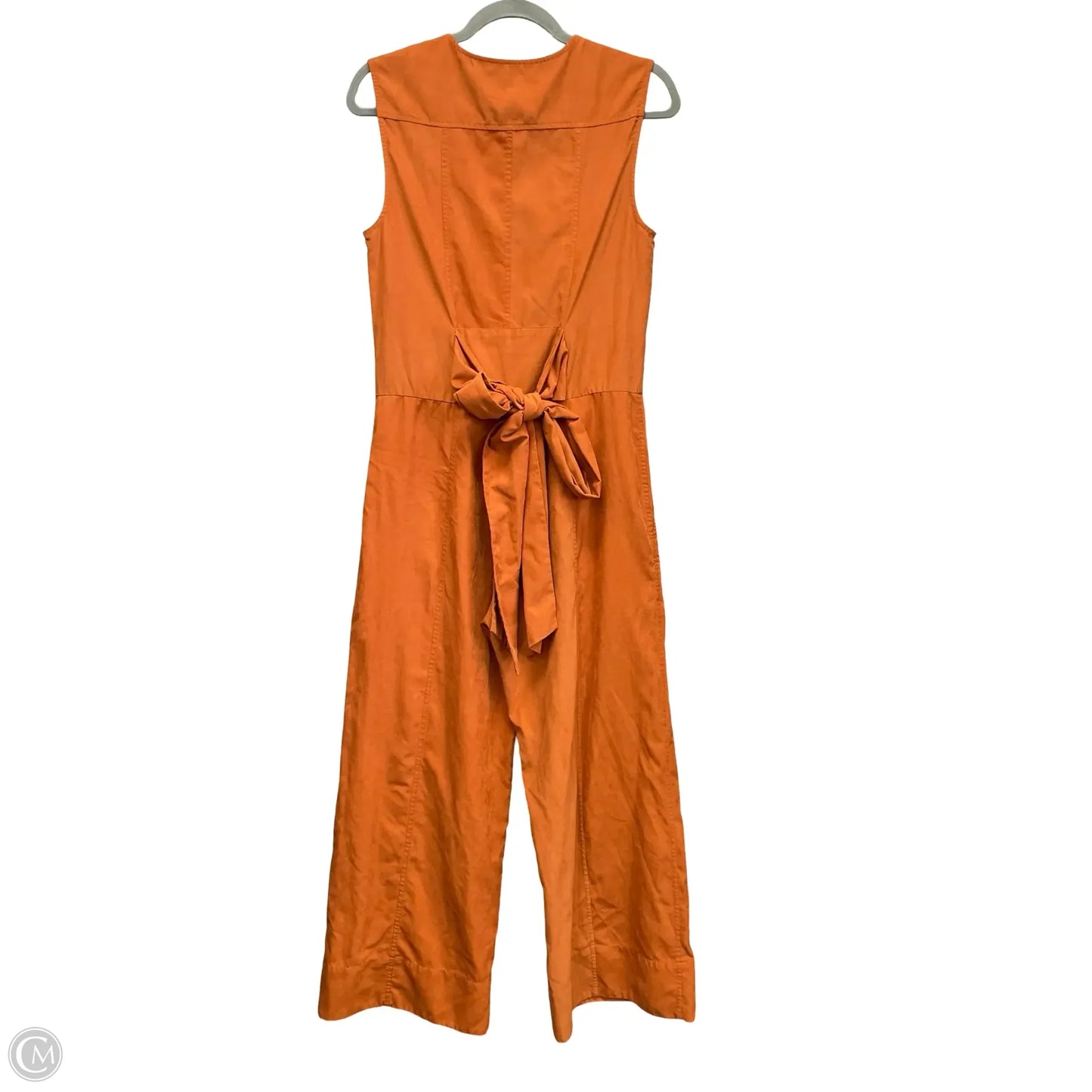 Jumpsuit By Current Elliott In Orange, Size: S