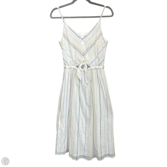 Dress Casual Midi By Michael Stars In Striped Pattern, Size: S