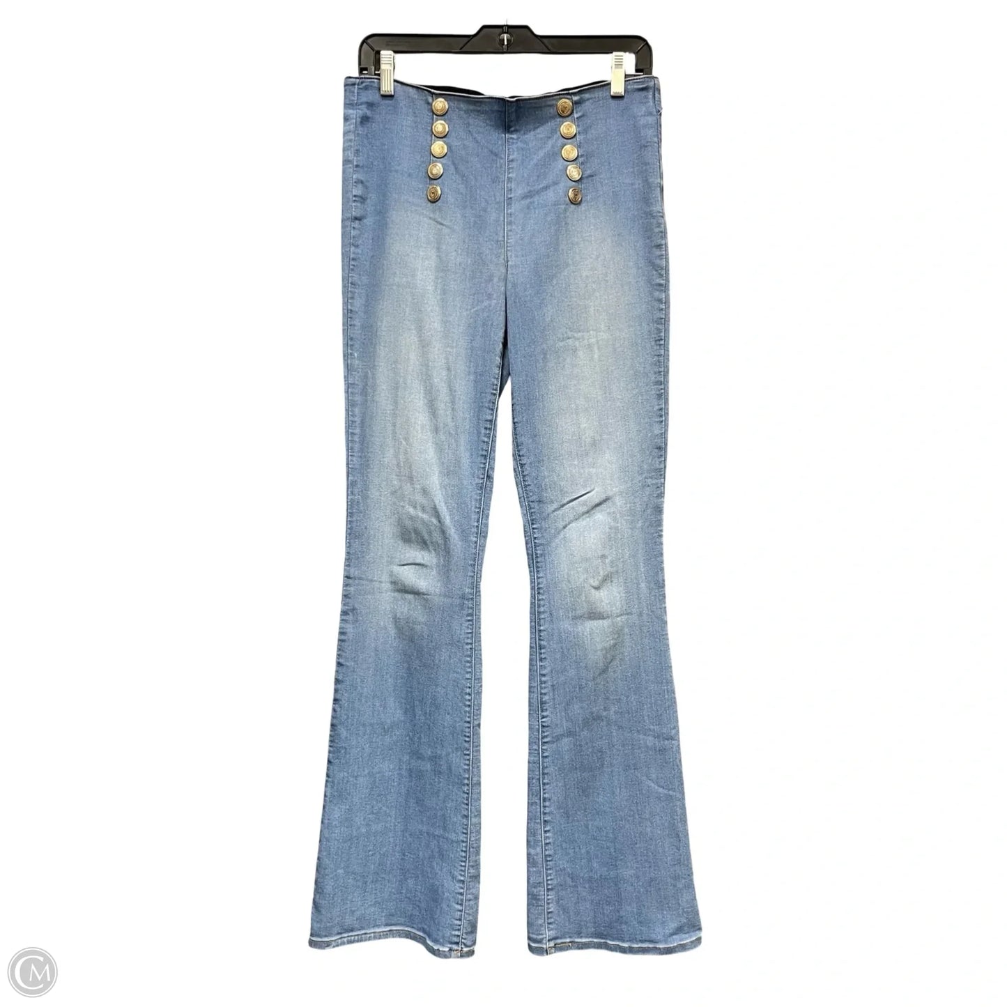 Jeans Boot Cut By 1822 Denim In Blue Denim, Size: 6