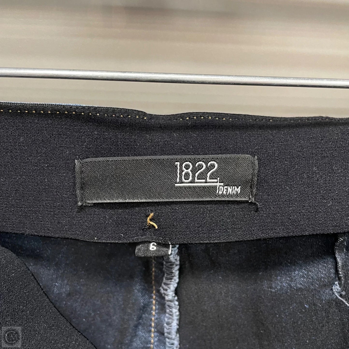 Jeans Boot Cut By 1822 Denim In Blue Denim, Size: 6