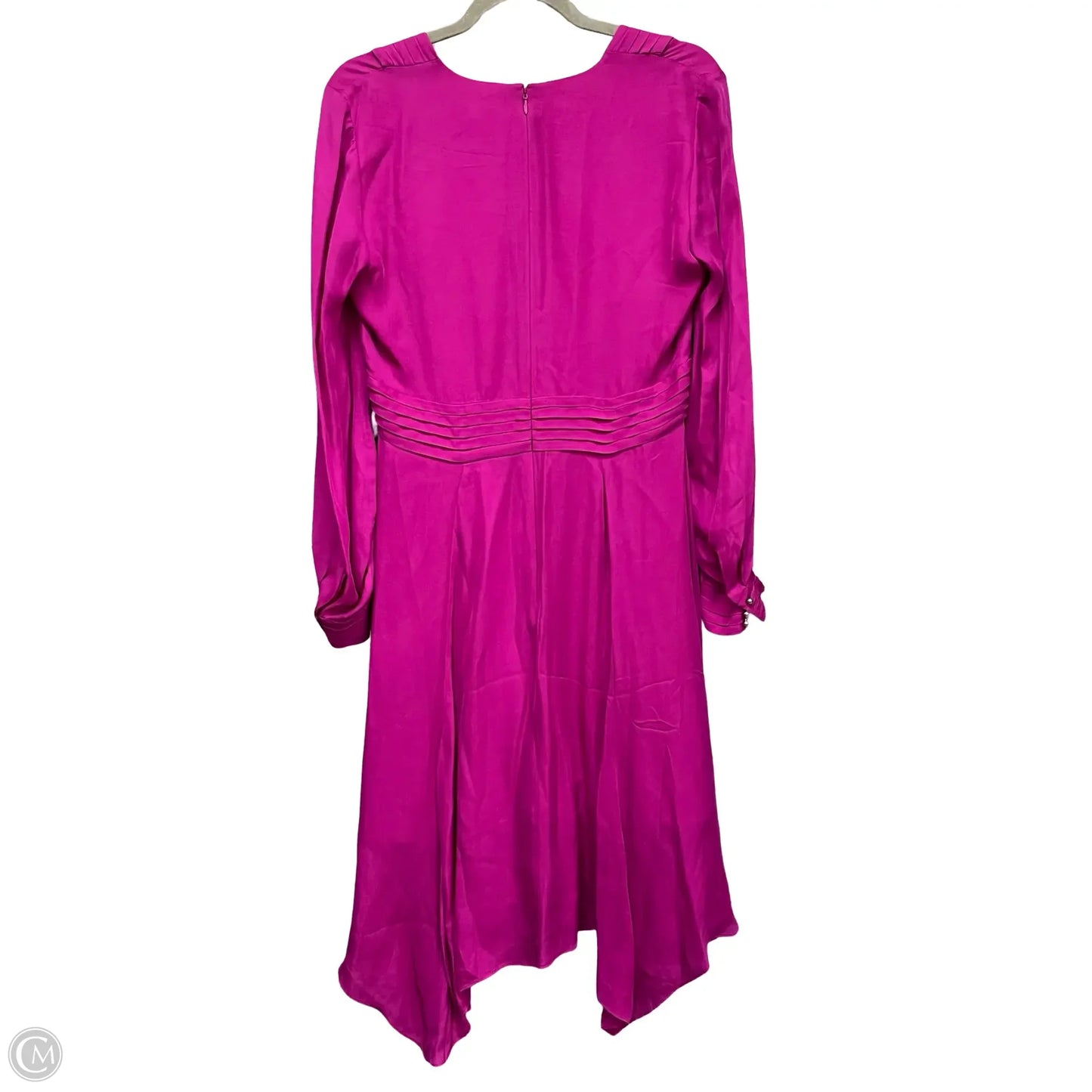 Dress Party Midi By Parker In Pink & Purple, Size: 8