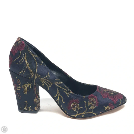 Shoes Heels Block By Antonio Melani In Navy, Size: 6