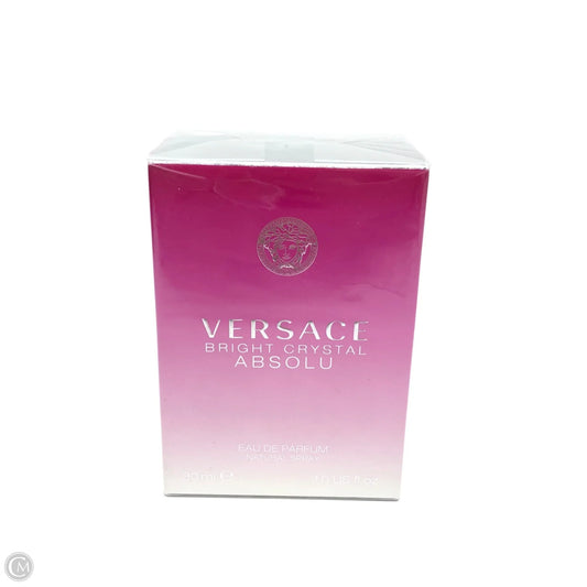 Fragrance Luxury Designer By Versace