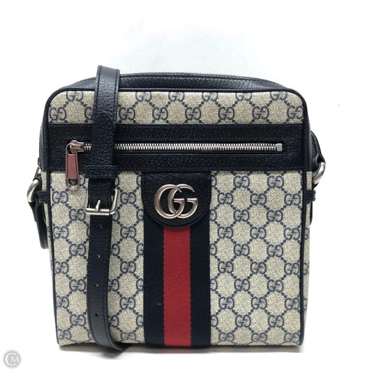 Crossbody Luxury Designer By Gucci, Size: Medium