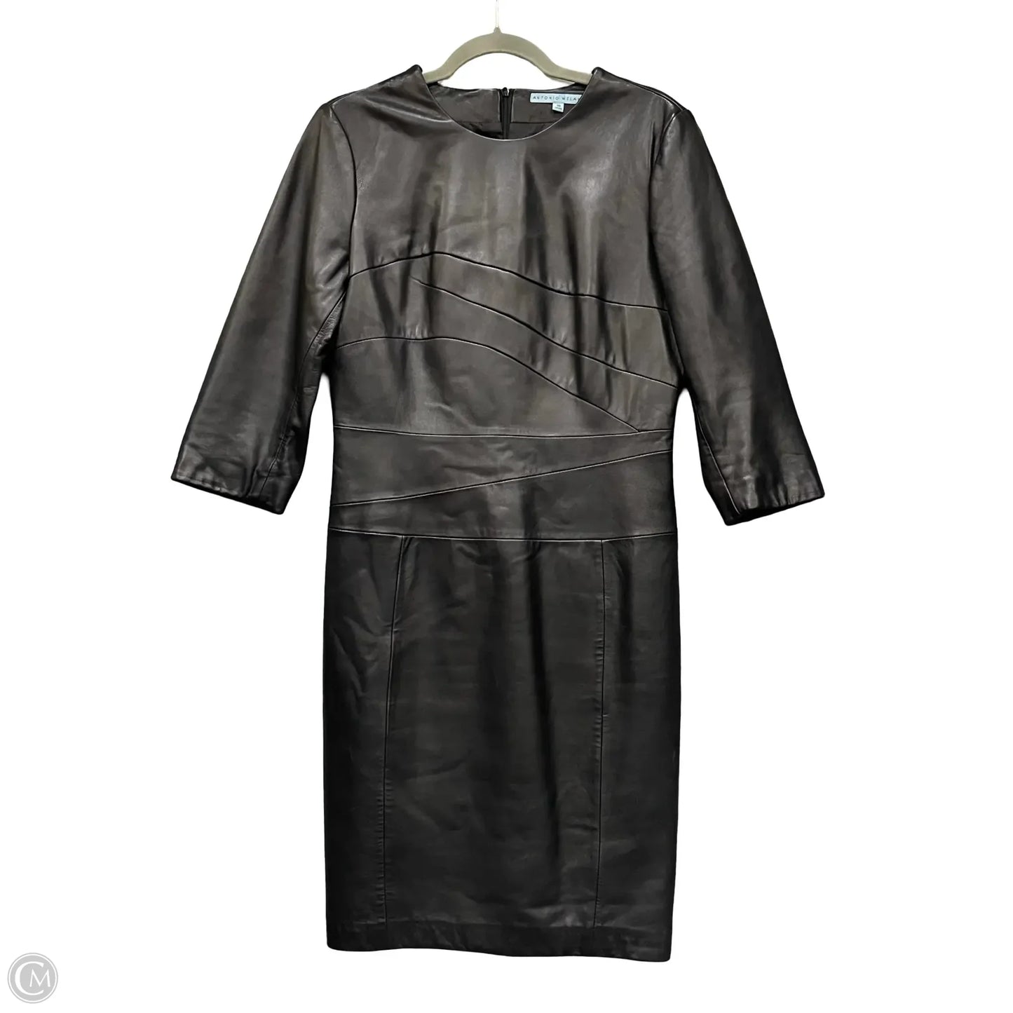 Dress Casual Midi By Antonio Melani In Black, Size: 10