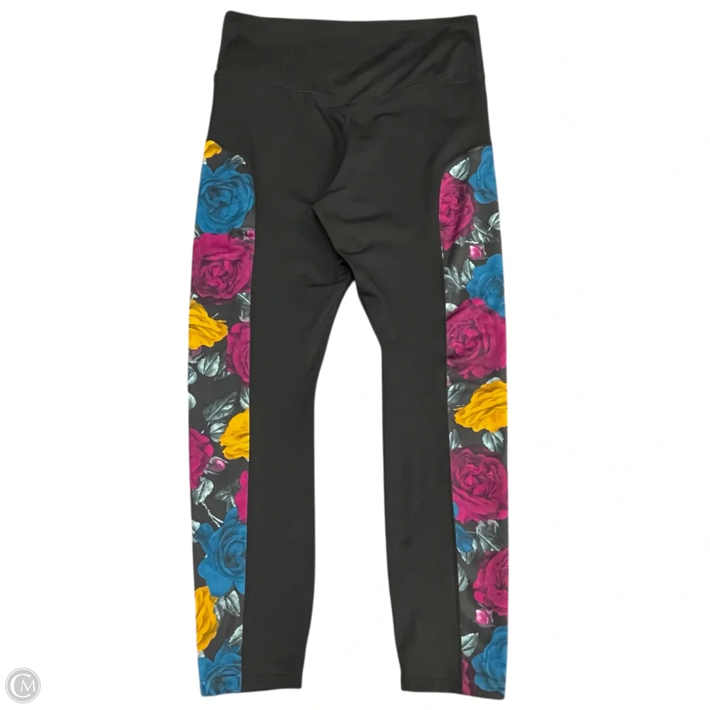 Athletic Leggings By Nike In Black, Size: M