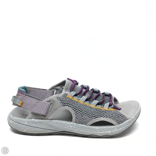 Sandals Sport By Merrell In Grey, Size: 7