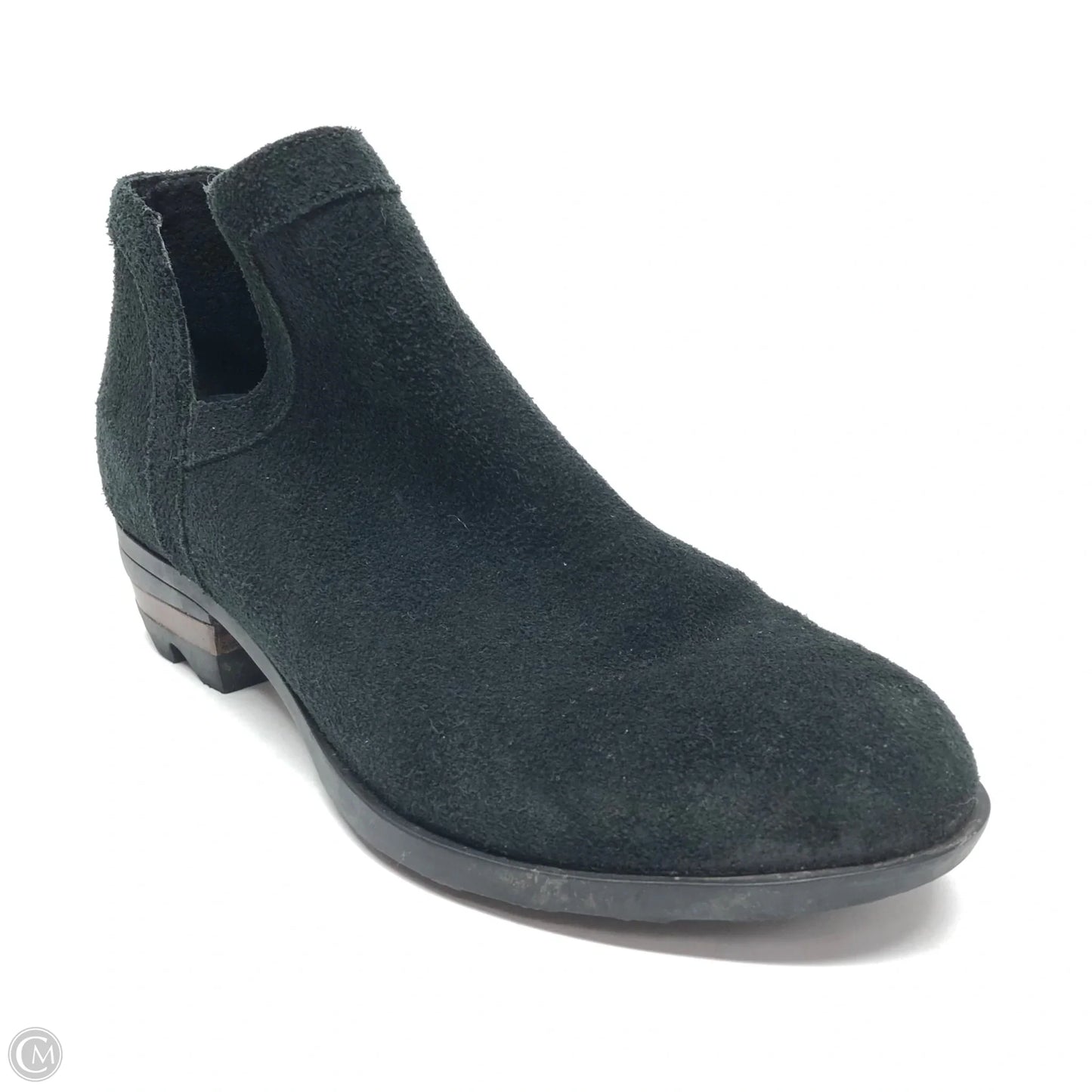 Boots Ankle Heels By Sorel In Black, Size: 6.5