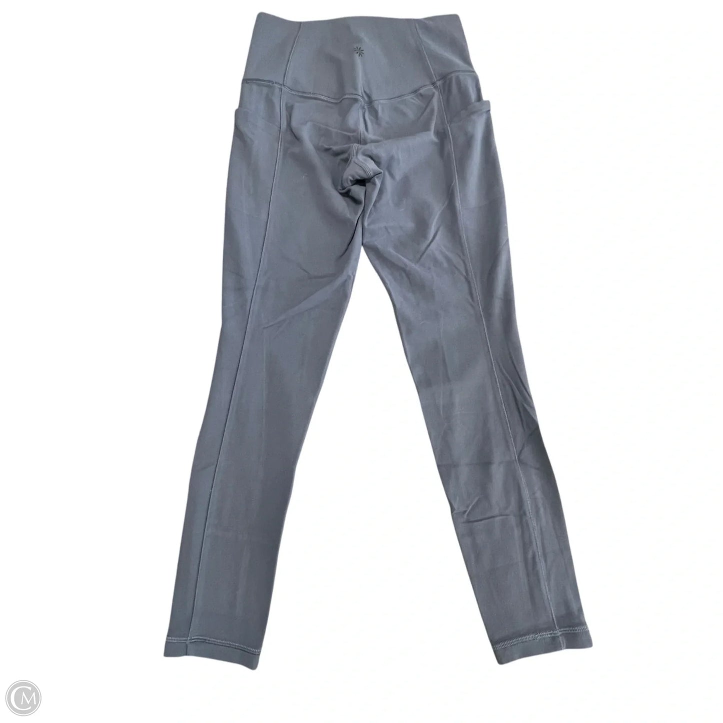 Athletic Leggings By Athleta In Blue, Size: Xs