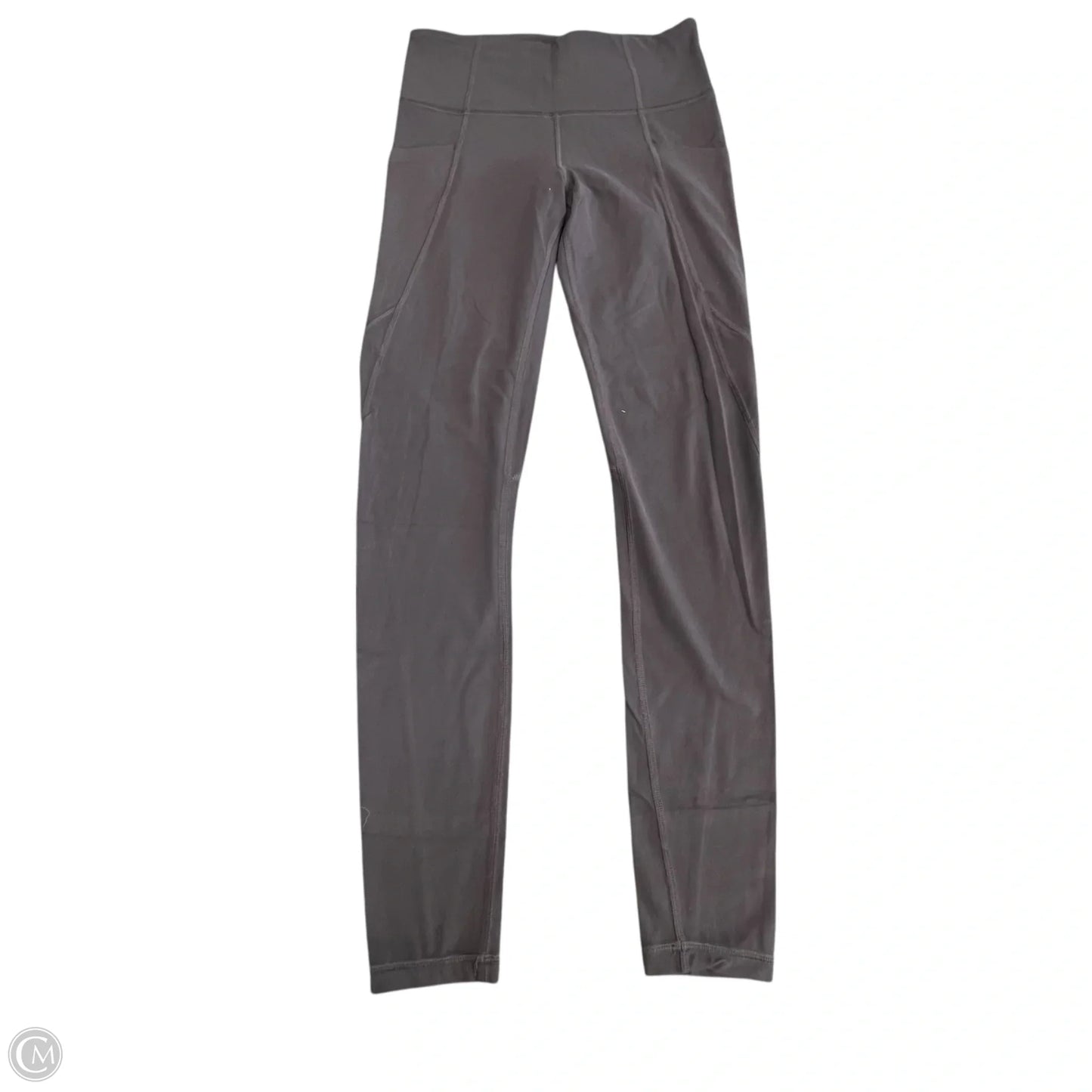 Athletic Leggings By Athleta In Grey, Size: Xs