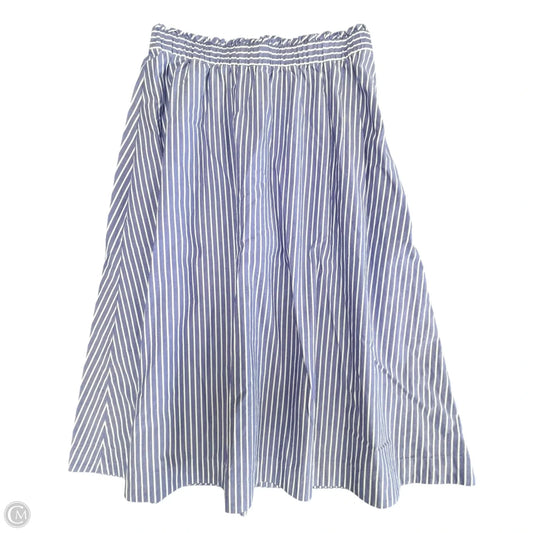 Skirt Midi By Talbots In Blue, Size: Sp